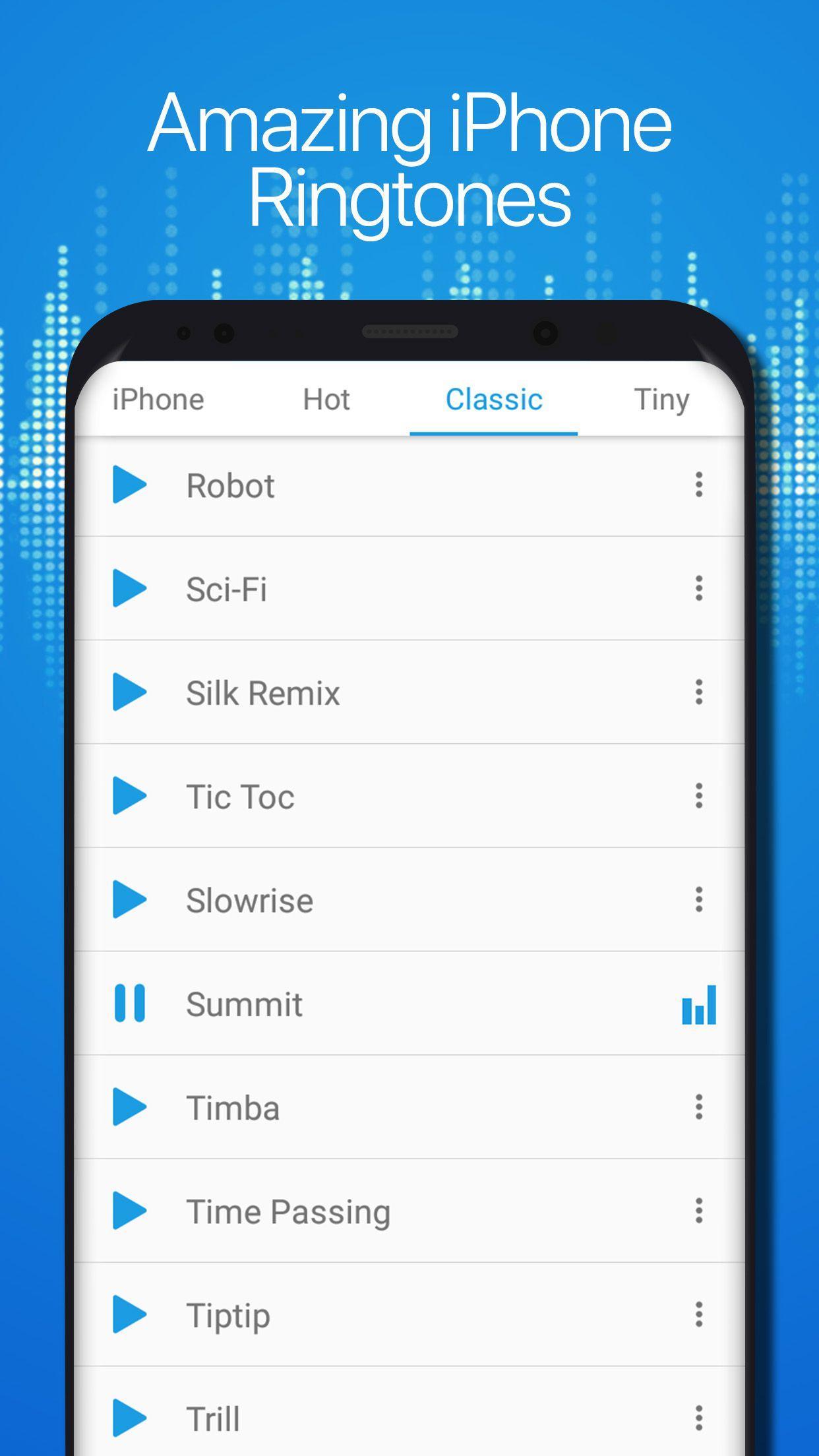 iRingtone - iPhone Ringtone Screenshot 2