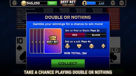 Best-Bet Video Poker Скриншот 3