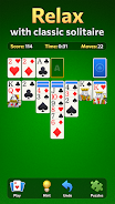 Solitaire Daily Break & Puzzle Capture d'écran 0