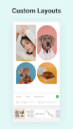 Photo Collage Maker MixCollage ภาพหน้าจอ 2