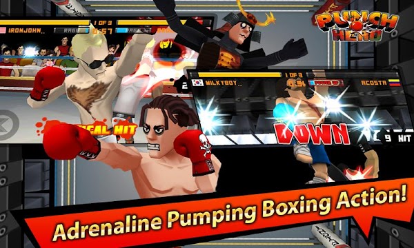 Punch Hero mod apk 下载