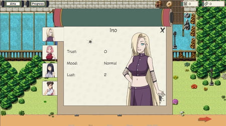 Naruto: Kunoichi Trainer Screenshot 1