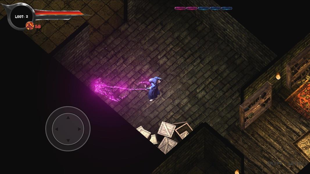 Powerlust - Action RPG Roguelike ภาพหน้าจอ 0