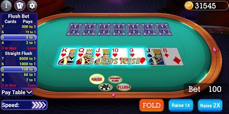 High Card Flush Poker Captura de pantalla 0