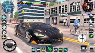 Lamborghini Game Car Simulator Zrzut ekranu 0