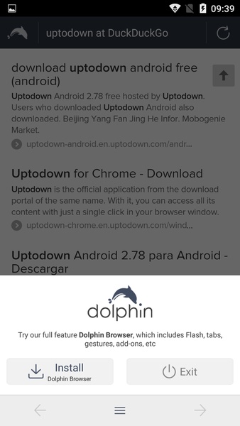 Dolphin Zero Incognito Browser应用截图第0张