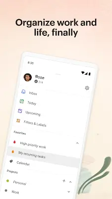 Todoist: To-do List & Planner স্ক্রিনশট 0