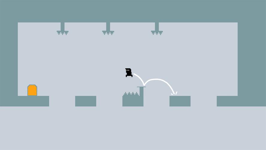 Escape Run: Endless Die Fun Screenshot 1