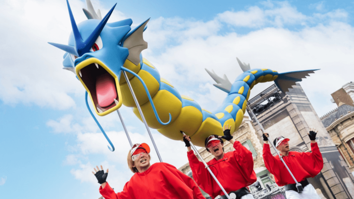 Pokémon Summer Event at USJ: A Refreshing Water-Themed Spectacle