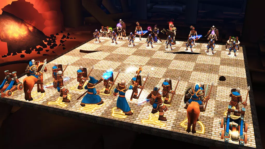 World Of Chess 3D Capture d'écran 1