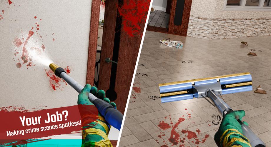 Schermata Crime Scene Evidence Cleaner 2