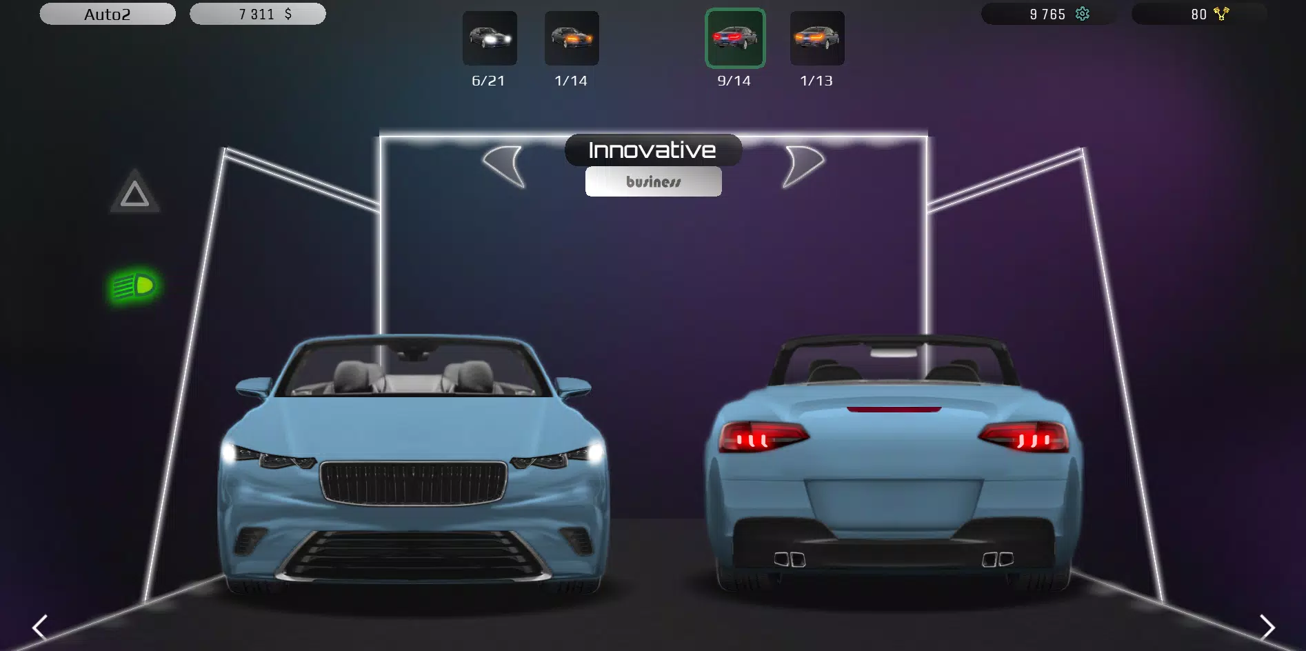 Schermata Car Tycoon: Create Your Car 1