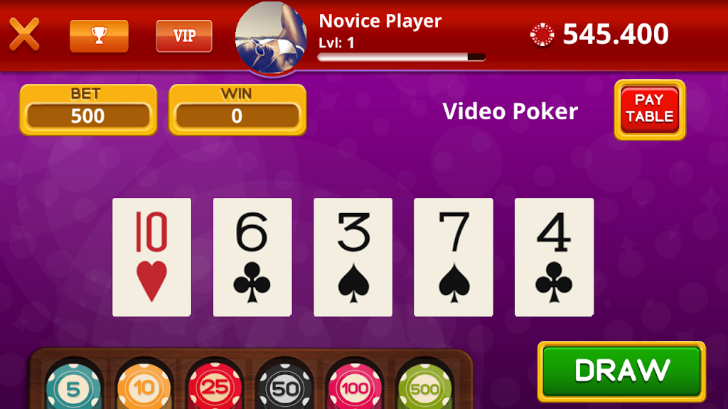 Casino Poker Blackjack Slots Screenshot 0