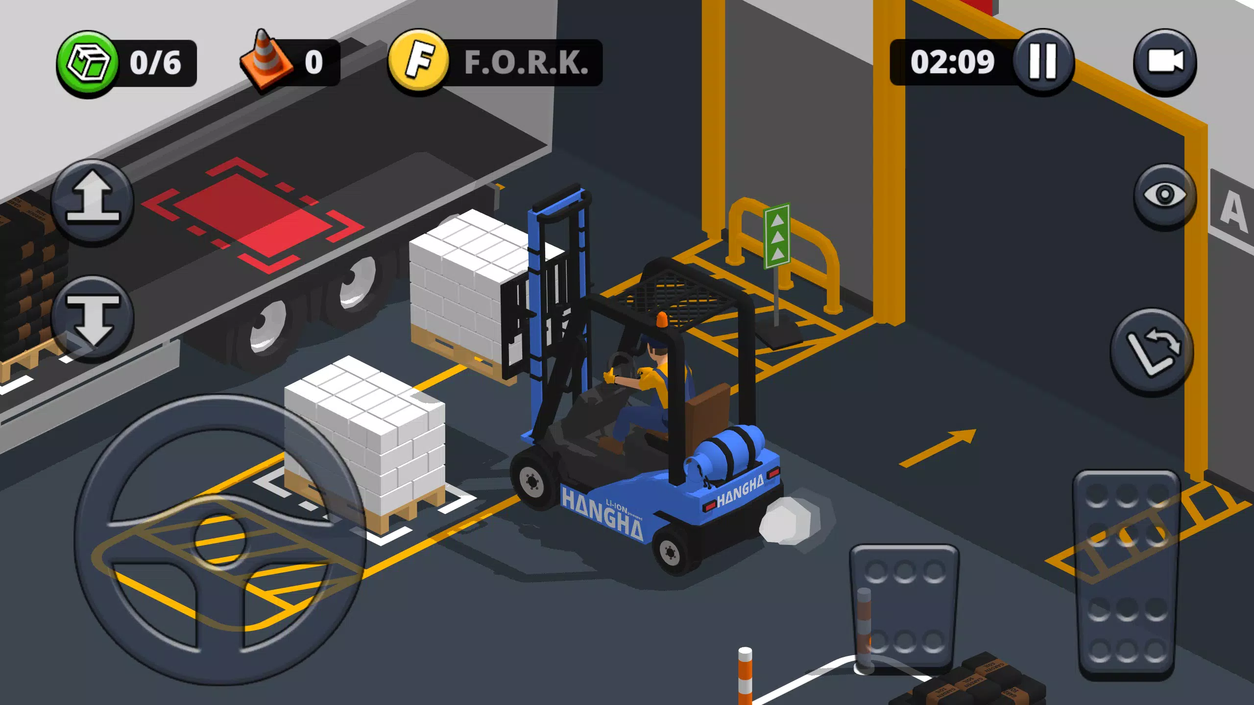 Forklift Extreme Simulator Скриншот 3