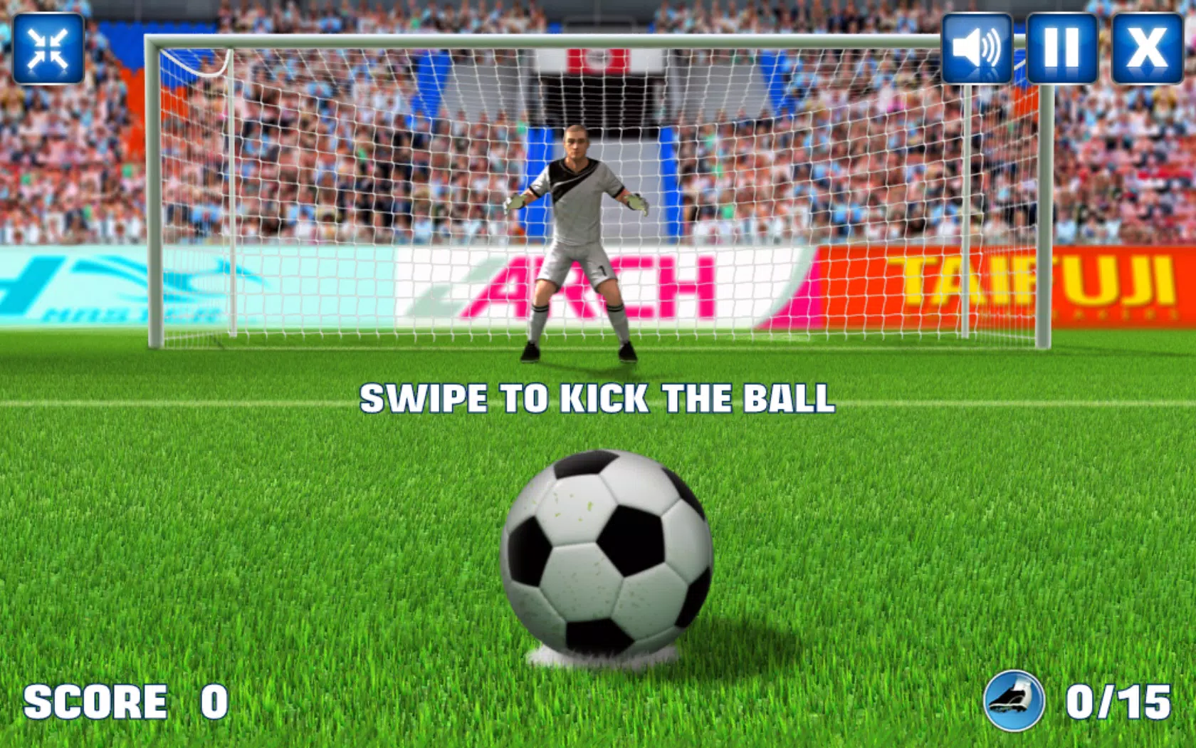 Penalty Kicker ภาพหน้าจอ 1