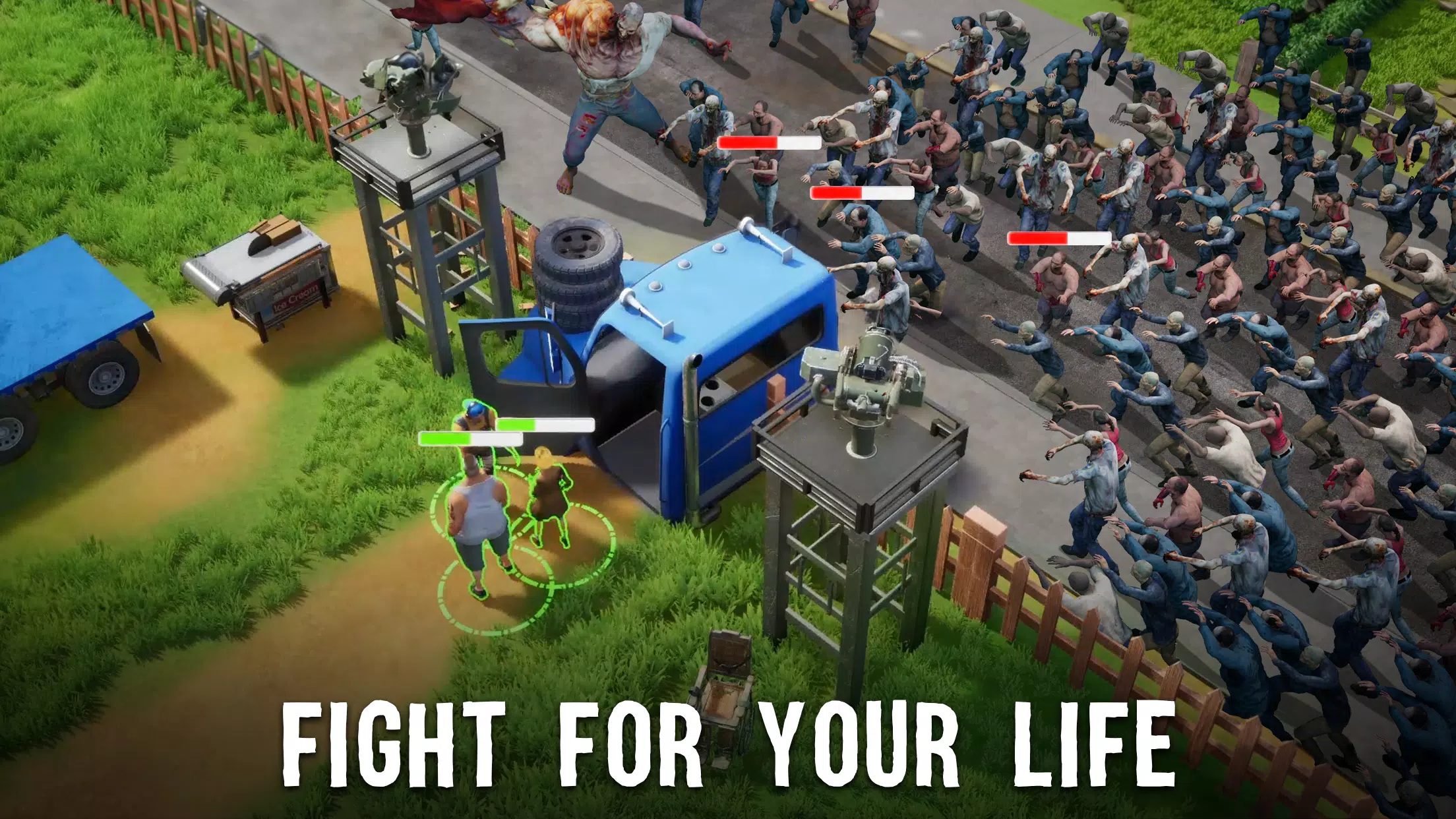 Survival Frontline应用截图第2张