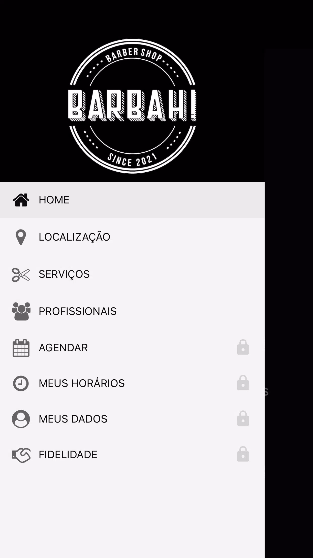 BARBAH! Barber Shop Screenshot 1