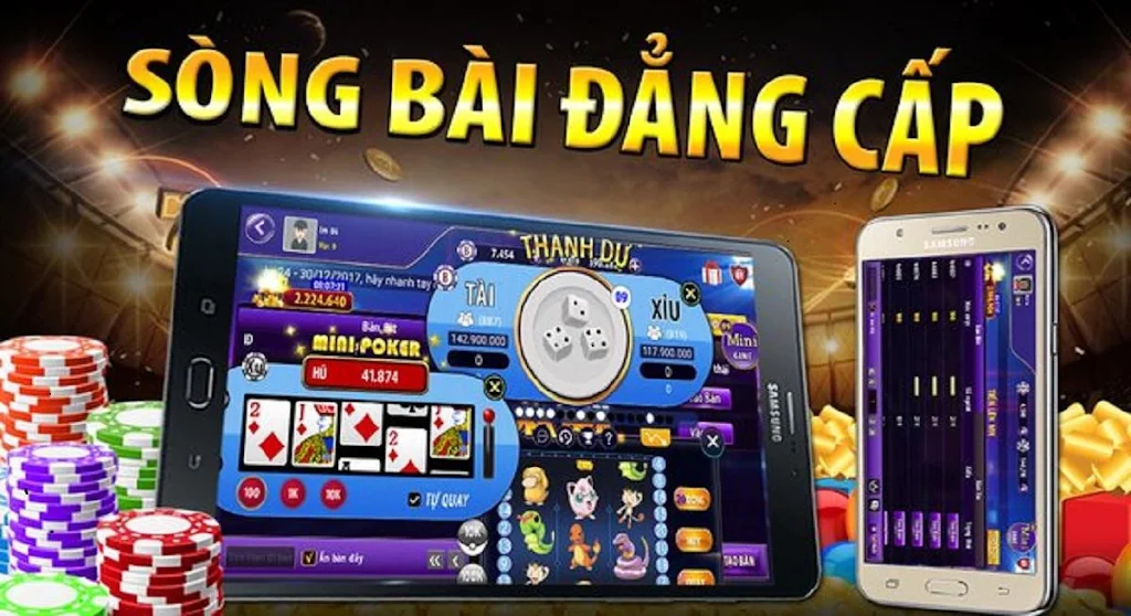 BAIVIP Doi Thuong - Game danh bai应用截图第0张