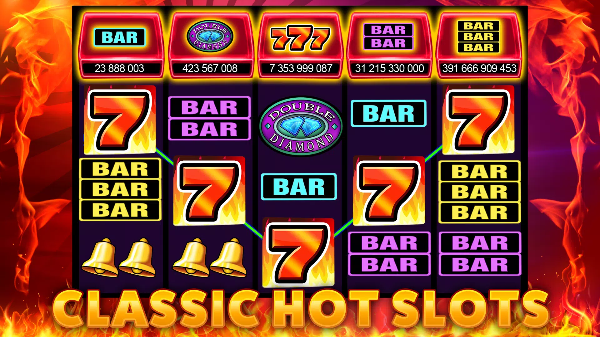 Hot Slots 777 Ảnh chụp màn hình 2