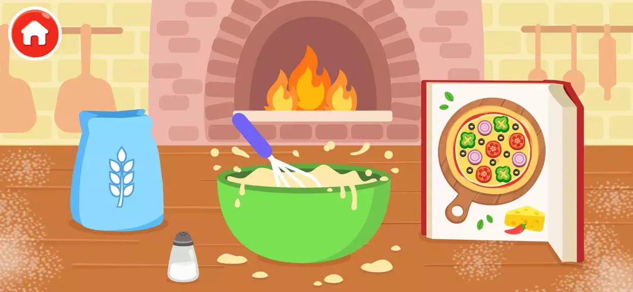 Pizza Cooking Games for Kids স্ক্রিনশট 1