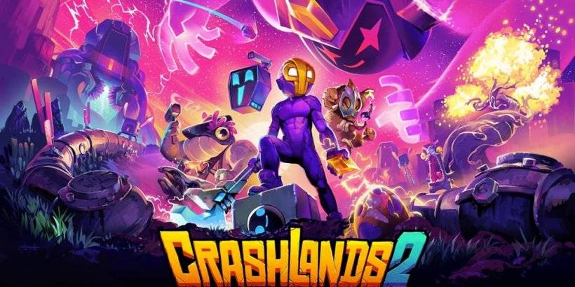 Crashlands 2 Mobile Release Date Announced