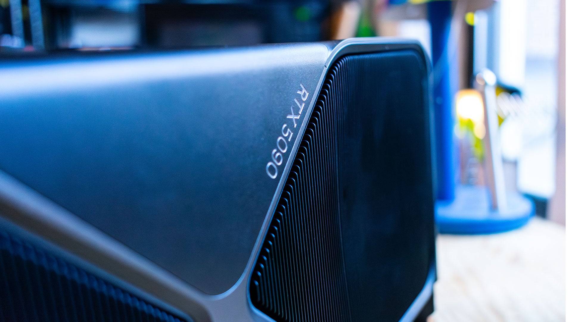 „NVIDIA RTX 5090 CAMPERS BRAVE STANIN zimny pomimo ostrzeżeń sprzedawców”