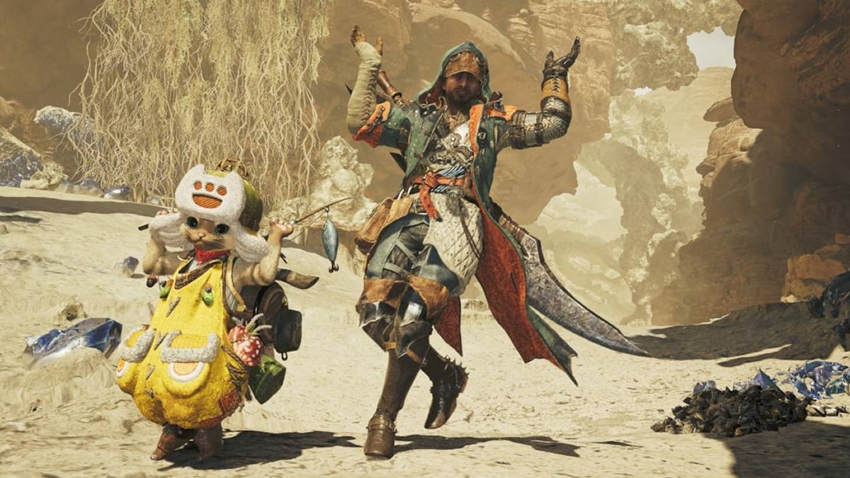 Monster Hunter Wilds Day One Patch: Ang laki ay isiniwalat