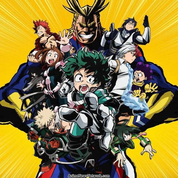 Mi héroe academia