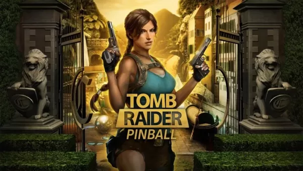 Lara Croft သည် Zen Pinball အသစ်နှင့်အတူ Zen Pinball နှင့်ပူးပေါင်းသည်