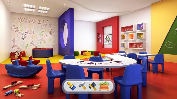 Kids Home Design : With puzzle 螢幕截圖 3