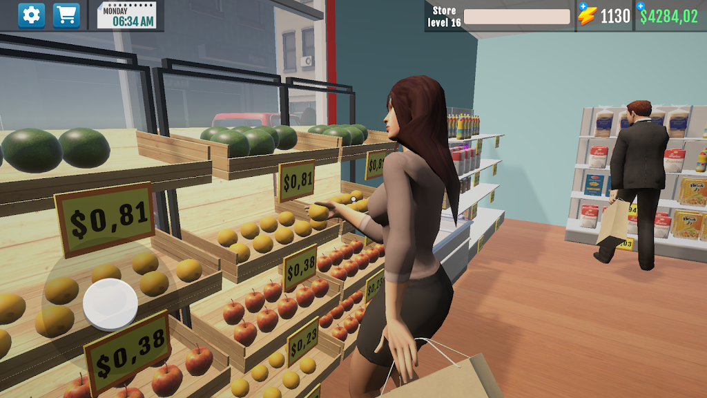 Supermarket Simulator 3D Store Ảnh chụp màn hình 1