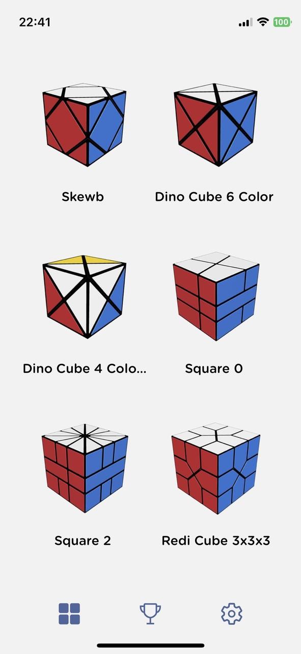 Rubik Master: Cube Puzzle 3D ภาพหน้าจอ 1