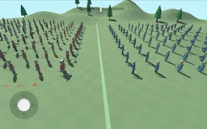 Schermata Stick Epic War Simulator RTS 1