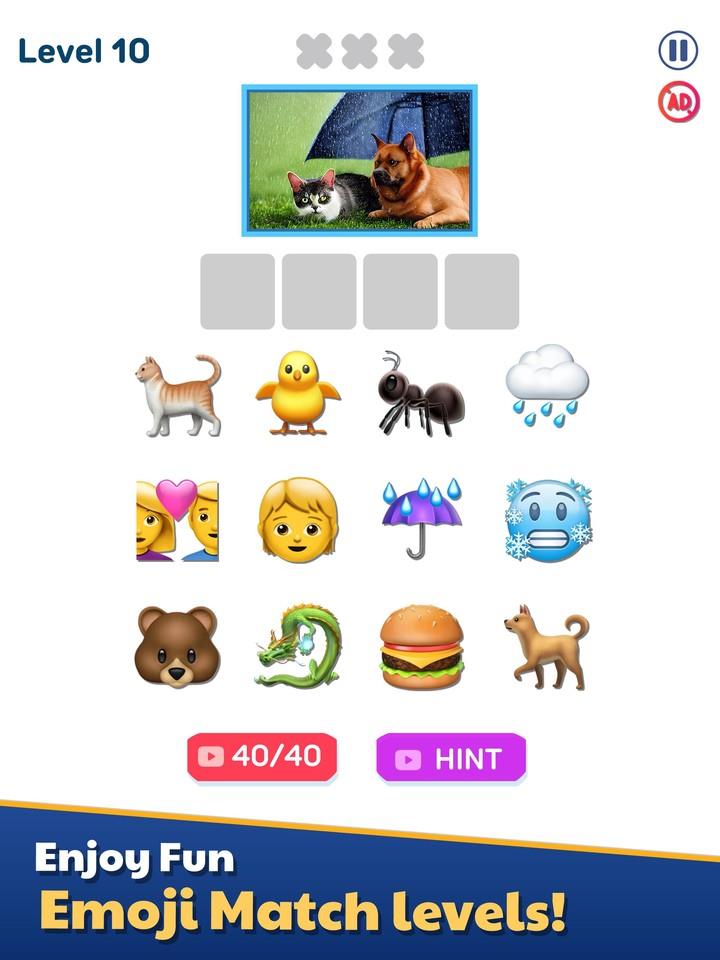 Emoji Quiz: Guess the Emoji Capture d'écran 2