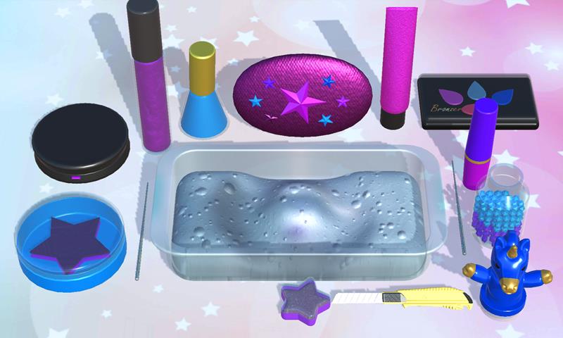 Makeup Slime Game! Relaxation スクリーンショット 3