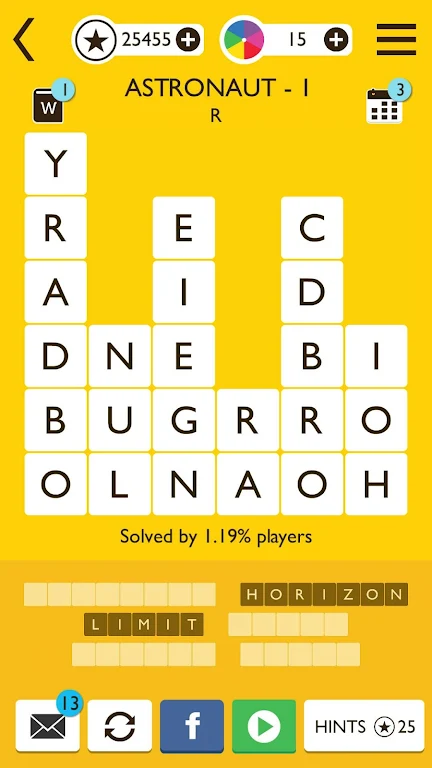 Word Trek - Word Brain streak  Screenshot 1