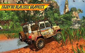 Schermata Offroad Jeep Driving Simulator 0