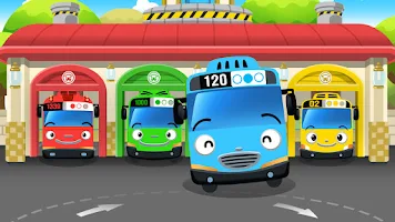 Schermata Tayo Bus Game - Bus Driver Job 1