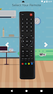 Remote Control For TCL TV Zrzut ekranu 0