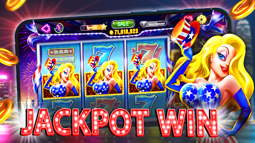 Old Vegas Slots - Casino 777 Mod Schermafbeelding 0