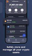 BlackFort Wallet Ảnh chụp màn hình 2