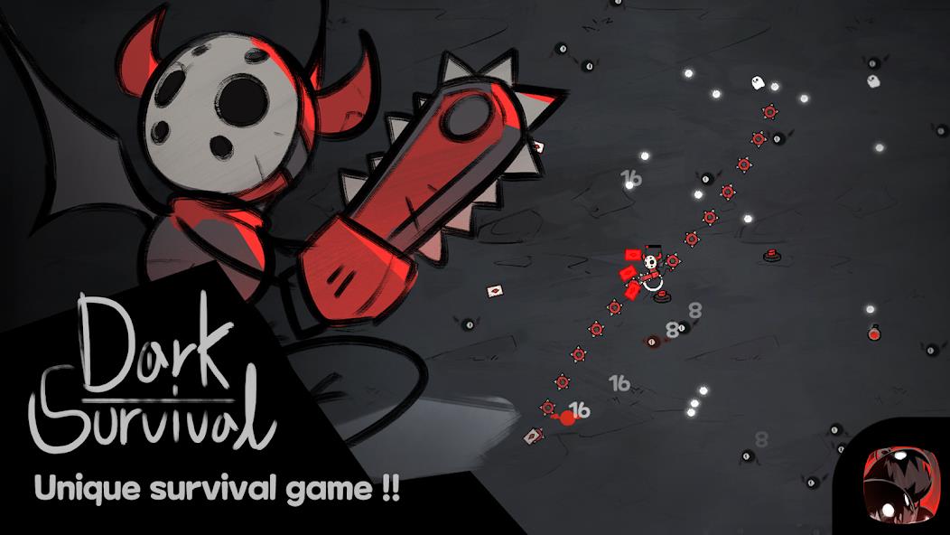 Dark Survival Mod ภาพหน้าจอ 0