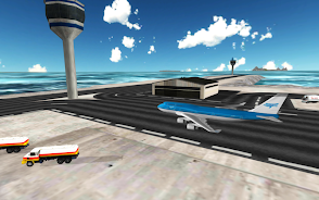 Flight Simulator: Fly Plane 3D Captura de tela 3