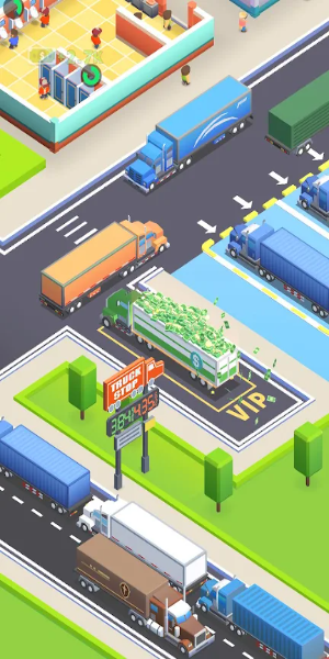 Travel Center Tycoon Mod 스크린샷 1