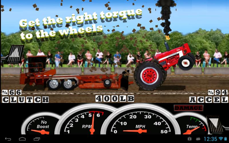 Tractor Pull スクリーンショット 1