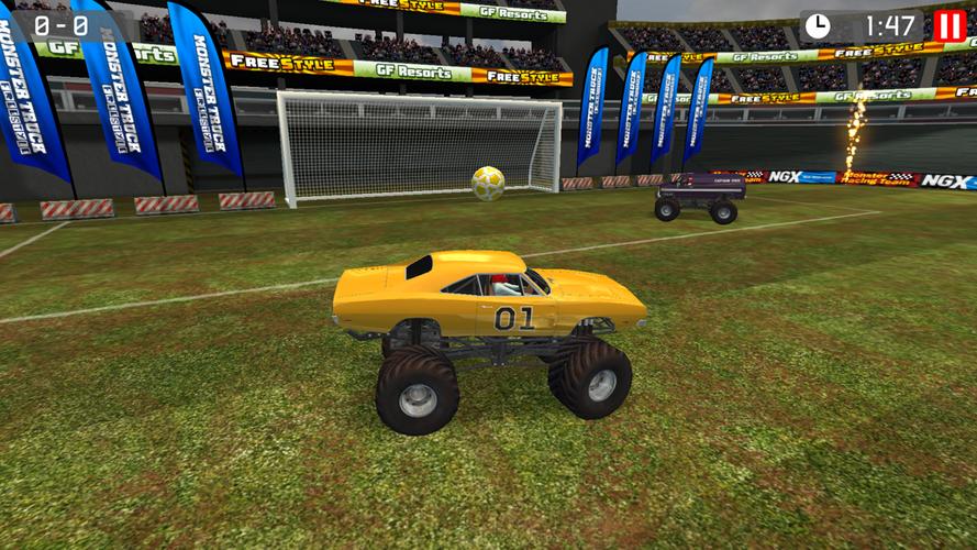 Monster Truck Soccer ภาพหน้าจอ 3