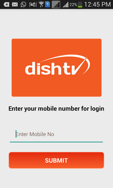 DishTV BIZ Screenshot 0