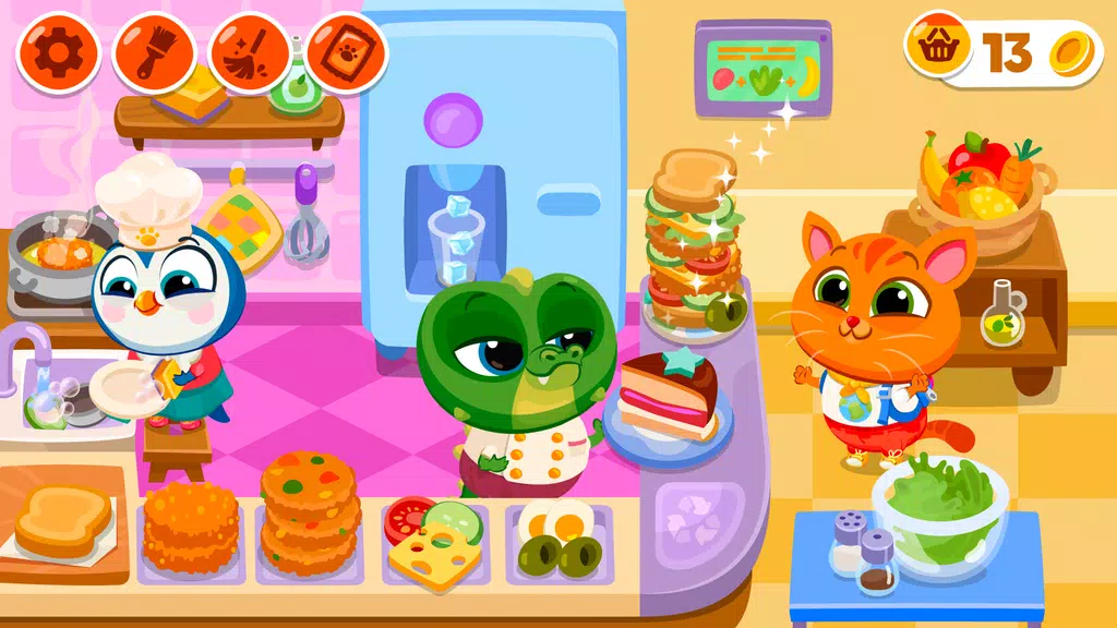 Bubbu School - My Virtual Pets স্ক্রিনশট 1