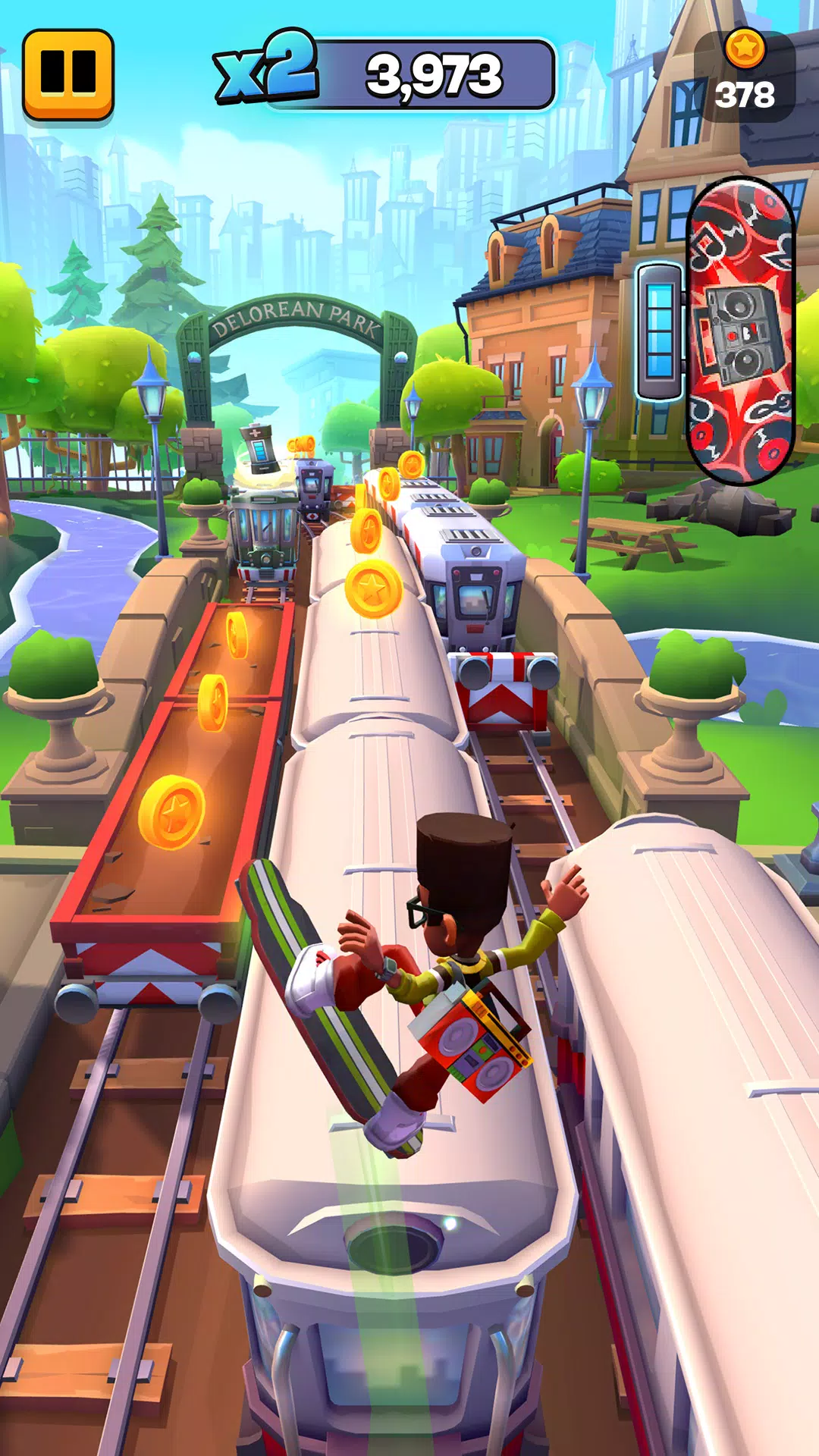 Subway Surfers City Ảnh chụp màn hình 2