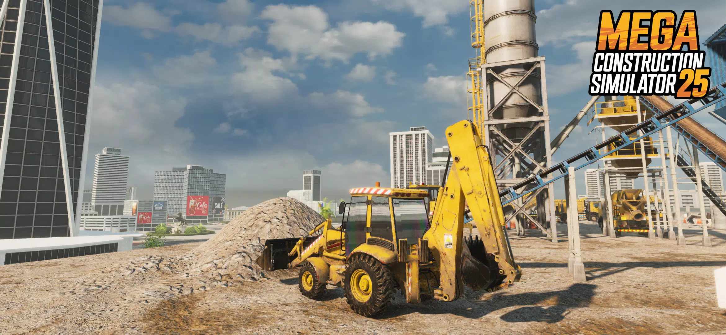 Mega Construction Simulator 25 Скриншот 2